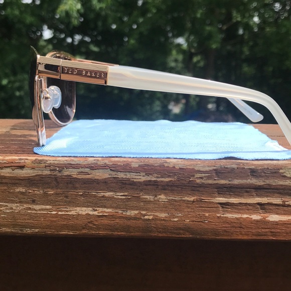 Ted Baker Gold Lenses and Framed Sunglasses